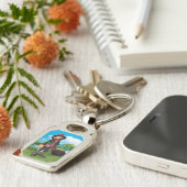 Leprechaun Schlüsselanhänger (Seite)