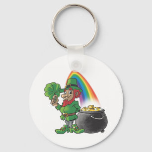 Leprechaun Schlüsselanhänger