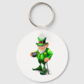 Leprechaun Schlüsselanhänger (Vorderseite)