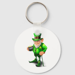 Leprechaun Schlüsselanhänger