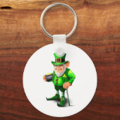Leprechaun Schlüsselanhänger (Vorderseite)
