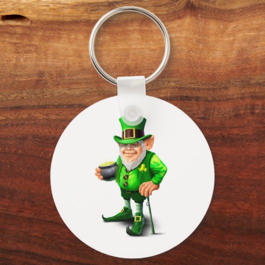 Leprechaun Schlüsselanhänger (Vorderseite)