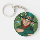 Leprechaun Schlüsselanhänger (Vorderseite)