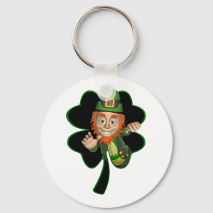 Leprechaun Schlüsselanhänger