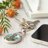 Leprechaun Schlüsselanhänger (Seite)