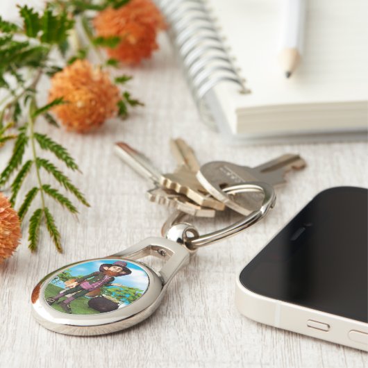 Leprechaun Schlüsselanhänger (Seite)