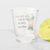 Leprechaun Schnapsglas (Rückseite)