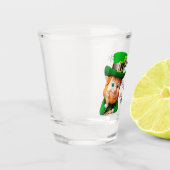 Leprechaun Schnapsglas (Links)