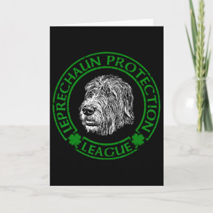 Leprechaun-Schutzliga Irischer Wolfshund Karte