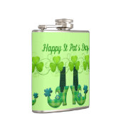 Leprechaun Shoes St Patrick's Day Flachmann (Rechts)