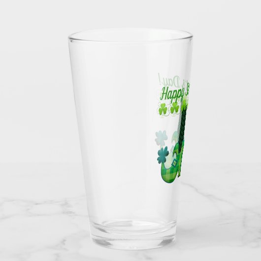 Leprechaun Shoes St Patrick's Day Glas (Rechts)