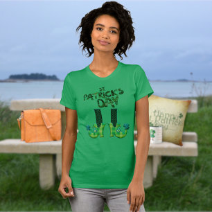 Leprechaun Shoes St Patrick's Day T - Shirt