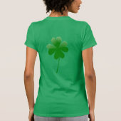 Leprechaun Shoes St Patrick's Day T - Shirt (Rückseite)
