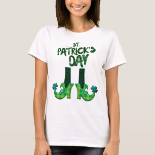 Leprechaun Shoes St Patrick's Day T - Shirt