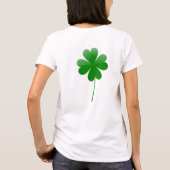 Leprechaun Shoes St Patrick's Day T - Shirt (Rückseite)
