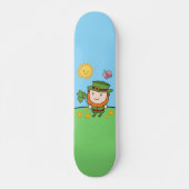Leprechaun Skateboard (Vorne)