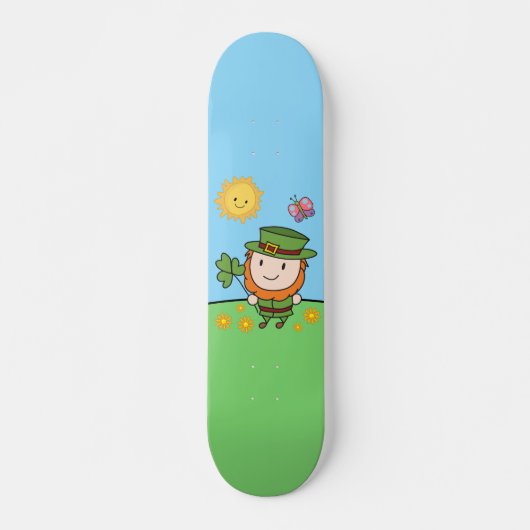 Leprechaun Skateboard (Vorne)