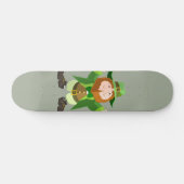 Leprechaun Skateboard (Horizontal)