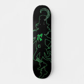 Leprechaun Skateboard (Vorne)