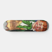 Leprechaun Skateboard (Horizontal)