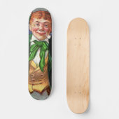 Leprechaun Skateboard (Vorderseite)