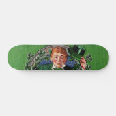 Leprechaun Skateboard (Horizontal)