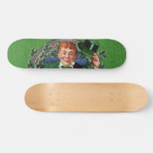 Leprechaun Skateboard (Horizontal)