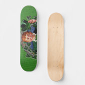 Leprechaun Skateboard (Vorderseite)