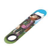 Leprechaun Speed Flaschenöffner (Vorderseite Schrägansicht)