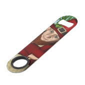 Leprechaun Speedflaschenöffner (Vorderseite Schrägansicht)