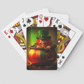 Leprechaun Spielkarten (Rückseite)