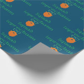 Leprechaun Squad Geschenkpapier (Ecke)