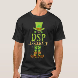 Leprechaun St Patrick, Mitarbeiter des DSP Direct  T-Shirt