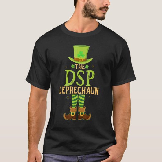 Leprechaun St Patrick, Mitarbeiter des DSP Direct T-Shirt (Vorderseite)