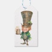 Leprechaun | St. Patrick's Day | Irish Blessing Geschenkanhänger (Vorderseite)
