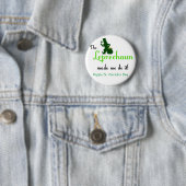 Leprechaun St. Patrick's Day Knöpfe Button (Beispiel)