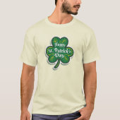 Leprechaun St.Patrick's Day Party Einladung T-Shirt (Vorderseite)