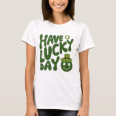 Leprechaun St.Patrick's Day T-Shirt (Vorderseite)