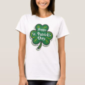 Leprechaun St.Patrick's Day T-Shirt (Vorderseite)