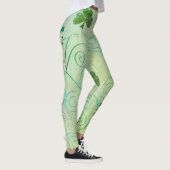 Leprechaun St. Patrick's Leggings (Rechts)