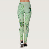 Leprechaun St. Patrick's Leggings (Rückseite)