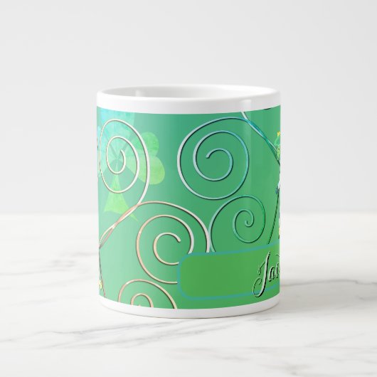 Leprechaun St. Patrick's Specialty Tasse (Vorderseite)