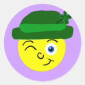 Leprechaun Sticker (Vorderseite)