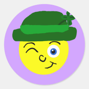 Leprechaun Sticker