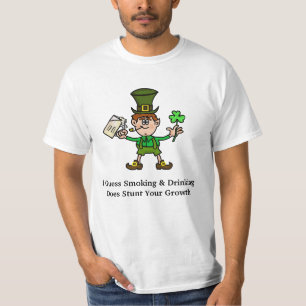 Leprechaun Stunted Growth T - Shirt