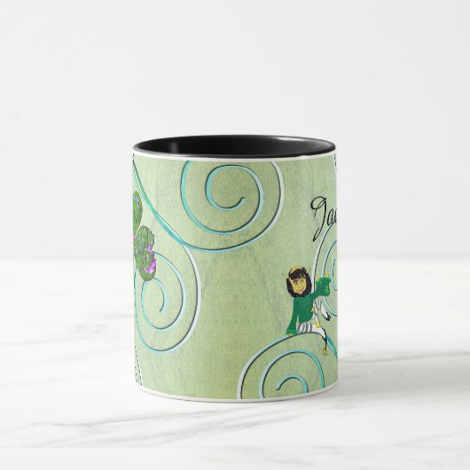 Leprechaun  tasse (Zentrum)