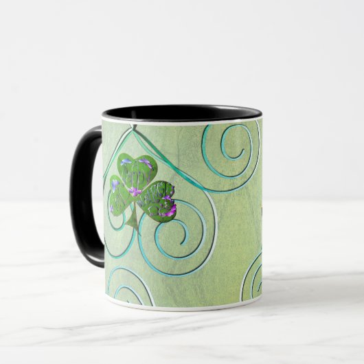Leprechaun  tasse (Vorderseite Links)