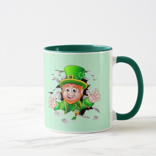 Leprechaun Tasse (Rechts)