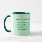 Leprechaun Tasse (Links)