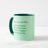 Leprechaun Tasse (Vorderseite Links)